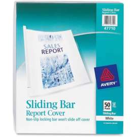 Avery Non-Slip Sliding Bar Report Covers