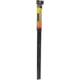 1.5" Nonlocking J Channel, Black