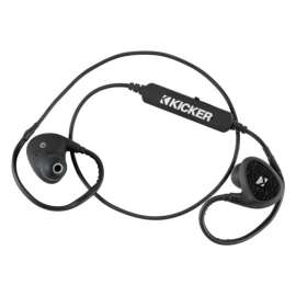 Kicker Wireless Bluetooth Waterproof Sport Earbuds 1 pk