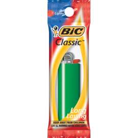 BIC Classic Green Disposable Lighter 1 pk