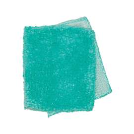 Janey Lynn's Designs Shrubbie Spicy Spearmint Cotton/Nylon Solid Kitchen Utility Cloth 2 pk