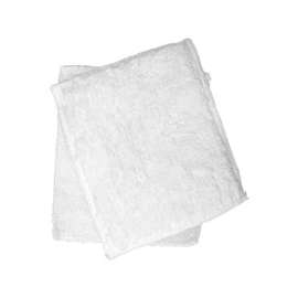 Janey Lynn's Designs Shrubbie Snow White Cotton/Nylon Solid Kitchen Utility Cloth 2 pk