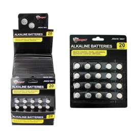 Diamond Visions MAX Force Alkaline AG13/357 3 V Button Cell Battery 20 pk