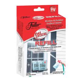 Fuller Brush As Seen on TV No Scent Glass Cleaner 8 oz Powder