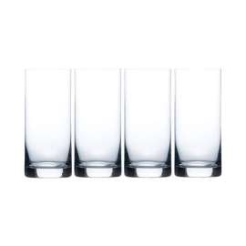 Mikasa Julie 16.75 oz Clear Crystal Drinking Glass