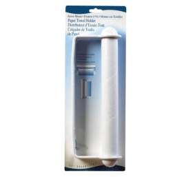 Spectrum Plastic Paper Towel Holder 4.8 in. H X 2.3 in. W X 13.5 in. L