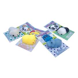 Zorbitz Squish-Amals Squishy Toy Animals Rubber