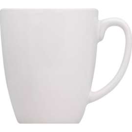 Corningware Corelle 11 oz Winter Frost Glass Winter Frost White Coffee Mug 3.25 in. D 1 pc