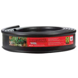 Master Mark Master Gardener 20 ft. L X 4.5 in. H Plastic Black Lawn Edging