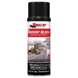 Tomcat Rodent Block Pest Control Foam For Mice 12 oz