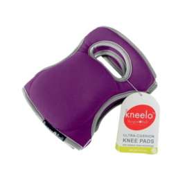 Burgon & Ball Kneelo 7.8 in. L X 7.8 in. W EVA Foam Garden Knee Pads Plum One Size Fits Most