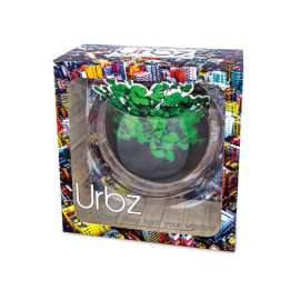 Urbz Clear Plastic Plant Hanger 1 pk