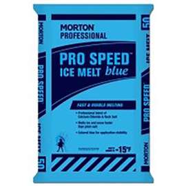 Morton Salt Pro Speed Calcium Chloride Crystal Ice Melt 50 lb