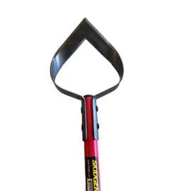 Skidger Titan Steel Scuffle Hoe 58 in. Fiberglass Handle
