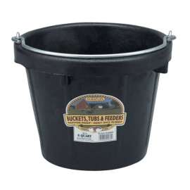 Little Giant 8 qt Pail Black