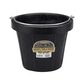 Little Giant 12 qt Pail Black