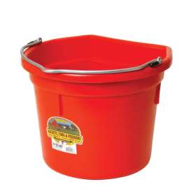 Little Giant 22 qt Pail Red