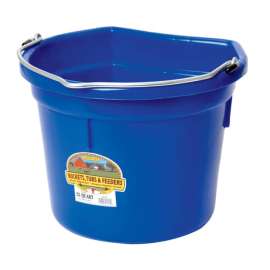 Little Giant 22 qt Bucket Blue