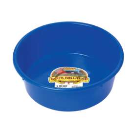 Little Giant DuraFlex 5 qt Feeder Pan For Livestock