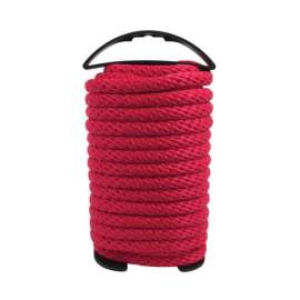 Koch 1/2 in. D X 35 ft. L Red Solid Braided Polypropylene Rope
