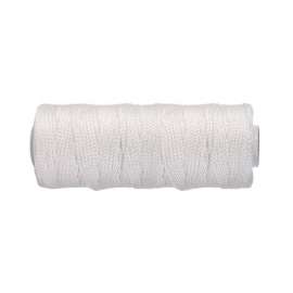 Koch in. D X 250 ft. L White Diamond Braided Polyester Mason Line