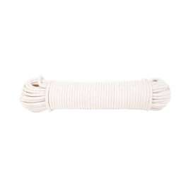 Koch 7/32 in. D X 100 ft. L Natural Solid Braided Cotton Poly Blend Sash Cord