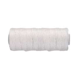 Koch 100 ft. L White Diamond Braided Polyester Mason Line