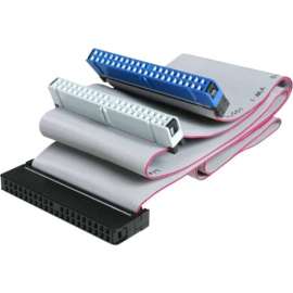 StarTech.com 18in Dual Drive Ultra ATA IDE Hard Drive Cable, IDC Female, IDC Female, 1.5ft
