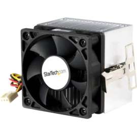 StarTech.com 60x65mm Socket A CPU Cooler Fan with Heatsink for AMD Duron or Athlon, 60mm, 4000rpm