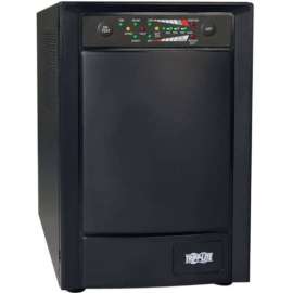 Tripp Lite UPS Smart Online 750VA 600W Tower 100V/110V/120V USB DB9 SNMP RT, 750VA/600W, 4 Minute Full Load, 6 x NEMA 5-15R