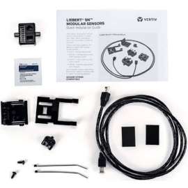 Vertiv Liebert SN-TH Modular Sensor ,  Temperature Humidity Rack Monitoring, Compact ,  Auto-discoverable ,  2 Probes