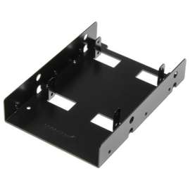 Sabrent BK-HDDF Drive Bay Adapter Internal, 2 x Total Bay, 2 x 2.5" Bay