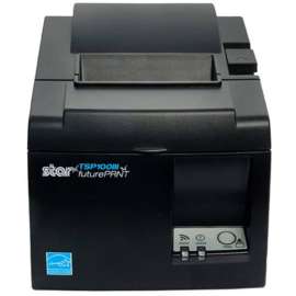 Star Micronics Thermal Printer TSP143IIIW GY US, WLAN, Gray, Receipt Printer, 250 mm/sec