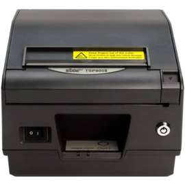 Star Micronics Thermal Printer TSP847IIE3-24 GRY RX US, Ethernet, Locking Gray, Receipt Printer, 180 mm/sec