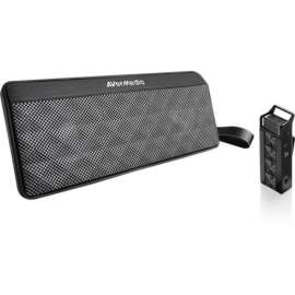 AVerMedia AW330 Portable Speaker System, 20 W RMS, Wireless LAN, Battery Rechargeable, USB