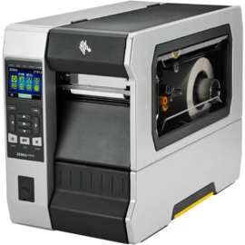 Zebra Technologies Zebra ZT610 Industrial Direct Thermal/Thermal Transfer Printer, Monochrome, Label Print, Ethernet, USB