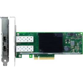 Lenovo ThinkSystem X710-DA2 PCIe 10Gb 2-Port SFP+ Ethernet Adapter, PCI Express 3.0 x8, 2 Port(s), Optical Fiber, 10GBase-SR