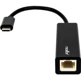 Rocstor Premium USB-C to Gigabit Network Adapter, USB Type-C to Gigabit Ethernet 10/100/1000 Adapter, Supports PXE Boot, Wake-On-Lan, Compatible with Mac & PC, Plug & Play (No Drivers Needed)