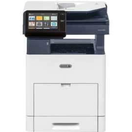 Xerox VersaLink B615/XL LED Multifunction Printer-Monochrome-Copier/Fax/Scanner-65 ppm Mono Print-1200x1200 Print-Automatic Duplex Print-275000 Pages Monthly-700 sheets Input-Color Scanner-Monochrome Fax-Gigabit Ethernet, Copier/Fax/Printer/Scanner, 65 pp