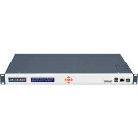Lantronix SLC 8000 Device Server, Optical Fiber, Twisted Pair, 2 x Network (RJ-45) x USB, 16 x Serial Port, 10/100/1000Base-T, 1000Base-X