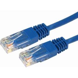 4XEM Corporation 100FT CAT5E BLUE PLENUM 24AWG SOLID CABLE UTP, 100FT CAT5E BLUE PLENUM 24AWG SOLID CABLE 350MHZ 4PR UTP