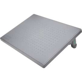 Kensington SmartFit SoleMate Foot Rest, 20 Tilt, Gray, Fabric