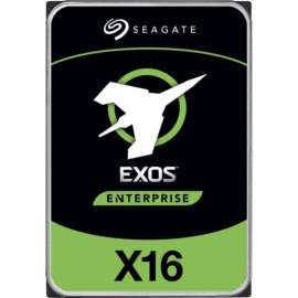 Seagate Exos X16 ST12000NM001G 12 TB Hard Drive, Internal, SATA (SATA/600), Storage System Device Supported, 7200rpm