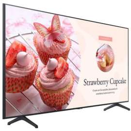 Samsung BE50T-H Digital Signage Display, 50" LCD, High Dynamic Range (HDR), 3840 x 2160, Edge LED