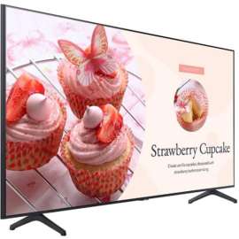 Samsung BE75T-H Digital Signage Display, 75" LCD, 3840 x 2160, Edge LED, 250 Nit