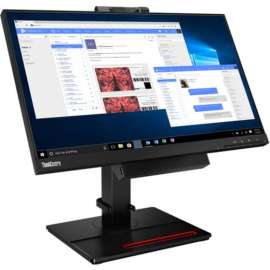 Lenovo ThinkCentre TIO22Gen4 21.5" Full HD WLED LCD Monitor, 16:9, 22" Class, In-plane Switching (IPS) Technology, 1920 x 1080