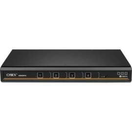 Vertiv Cybex SC800 Secure KVM ,  Single ,  4 Port Universal DisplayPort ,  USB-C ,  NIAP version 4.0 Certified (SC840DPHC-400)