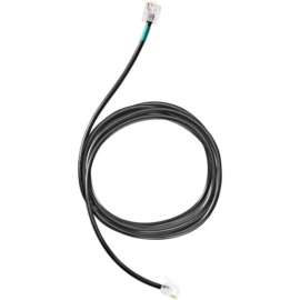 EPOS DHSG Cable for Elec. Hook Switch CEHS-DHSG, 4.59 ft Phone Cable for Phone, Headset, Electronic Hook Switch