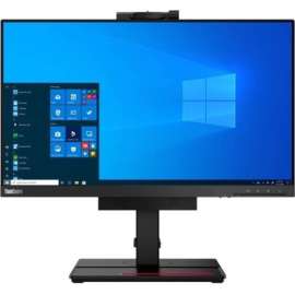 Lenovo ThinkCentre TIO24Gen4 23.8" Full HD WLED LCD Monitor, 16:9, Black, 24" Class, In-plane Switching (IPS) Technology