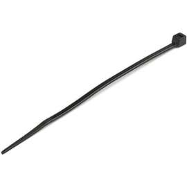 4XEM 1000 Pack 6" Cable Ties, Black Medium Nylon/Plastic Zip Tie, Cable Tie, Black, 1000 Pack